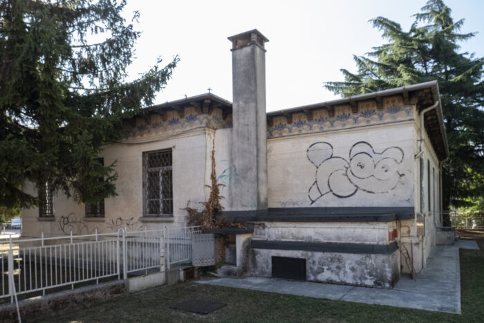 Udine (UD) – Historic Building in Via Manzoni 3