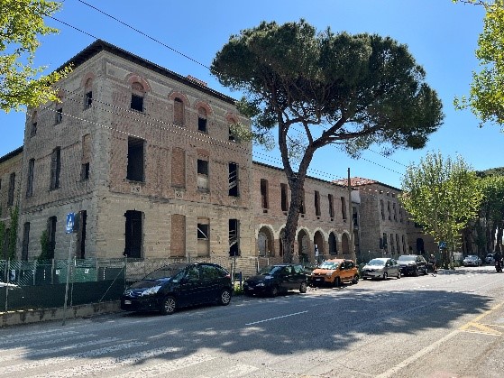 Rimini (RN) – Trasformazione della costa adriatica: Iconiche colonie costiere