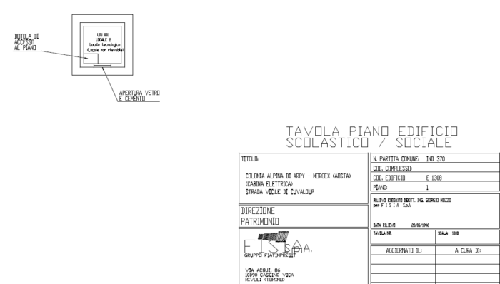 Morgex (AO) – Arpy Holiday Camp floorplan