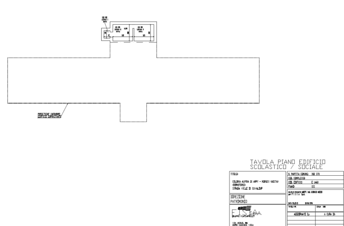 Morgex (AO) – Arpy Holiday Camp floorplan