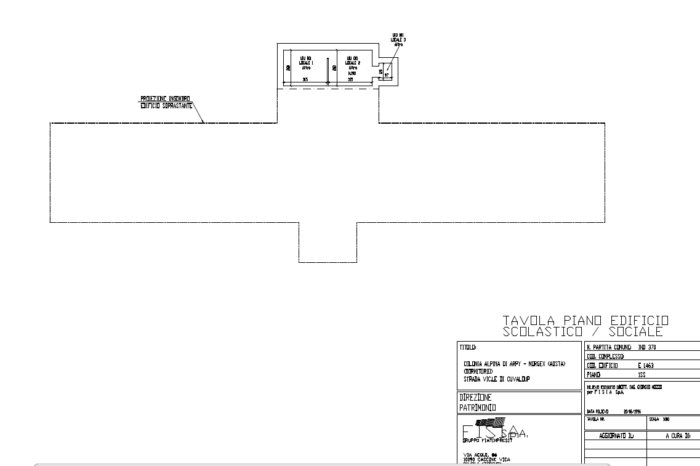 Morgex (AO) – Arpy Holiday Camp floorplan