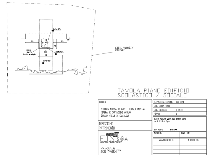 Morgex (AO) – Arpy Holiday Camp floorplan