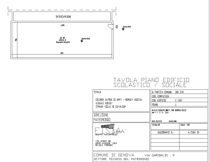 Morgex (AO) – Arpy Holiday Camp floorplan