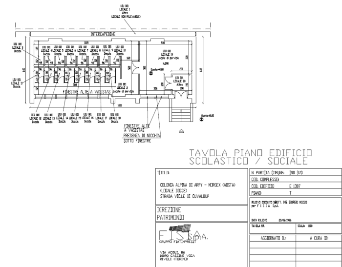 Morgex (AO) – Arpy Holiday Camp floorplan