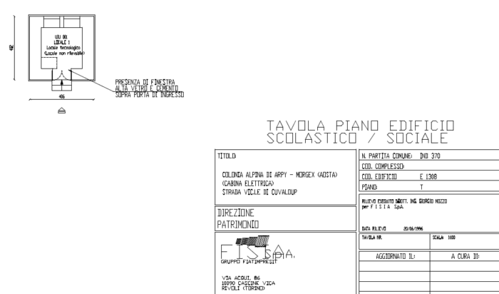 Morgex (AO) – Arpy Holiday Camp floorplan