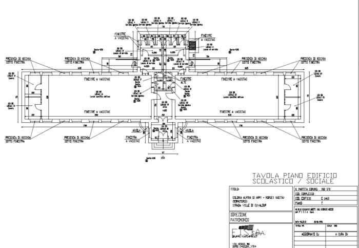 Morgex (AO) – Arpy Holiday Camp floorplan