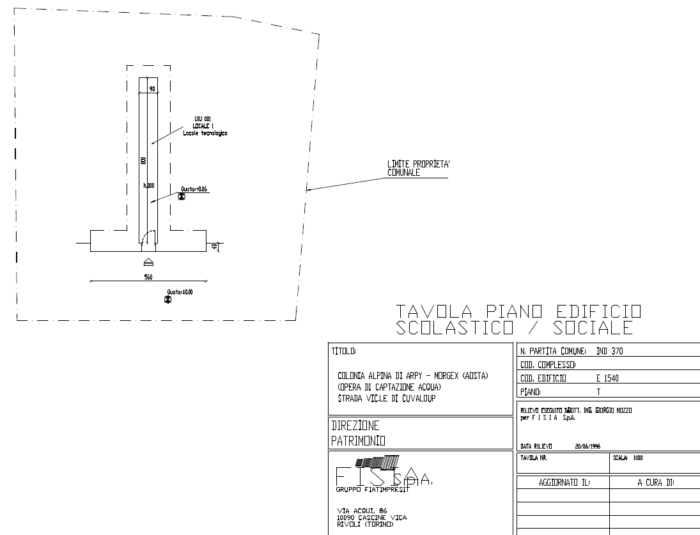 Morgex (AO) – Arpy Holiday Camp floorplan