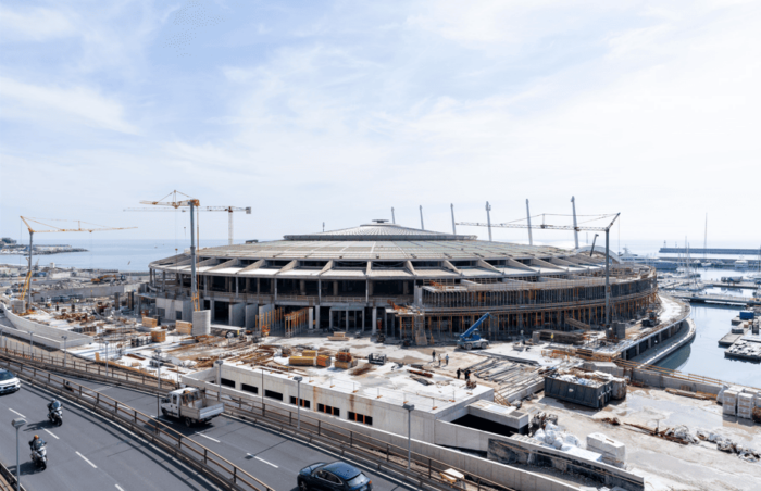 Genova (GE) – Waterfront di Levante – Arena sportiva (ex Palasport)