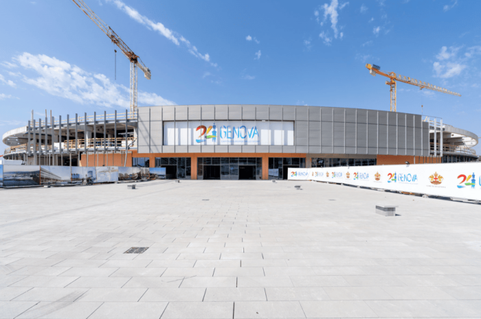 Genova (GE) – Waterfront di Levante – Arena sportiva (ex Palasport)