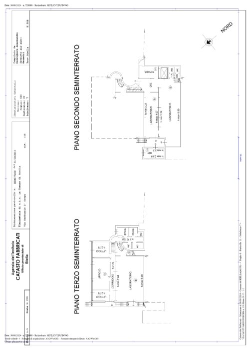 Biella (BI) – Ex De Martini Pianta principale