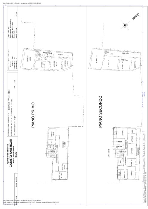 Biella (BI) – Ex De Martini Pianta principale