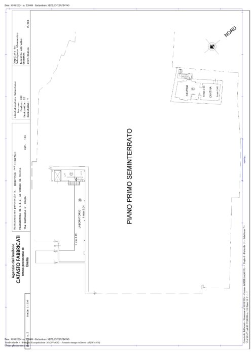 Biella (BI) – Ex De Martini Pianta principale