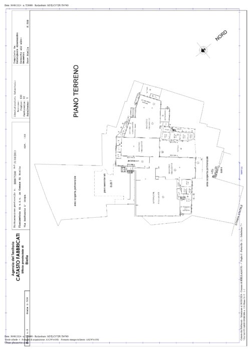 Biella (BI) – Ex De Martini Pianta principale