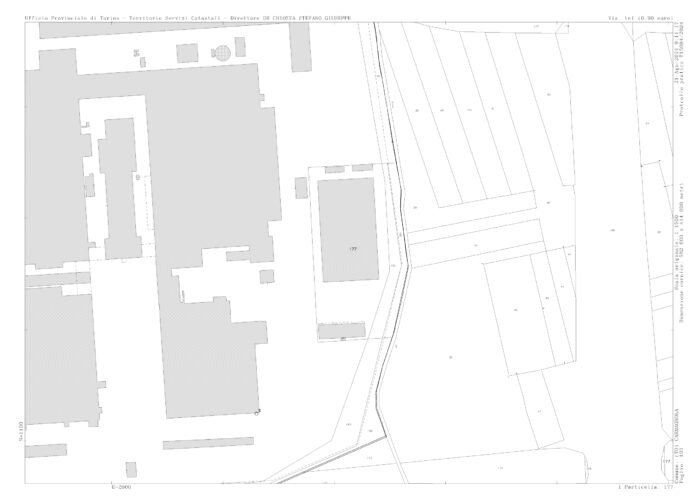 Carmagnola (TO) – Ex Sacal Pianta principale