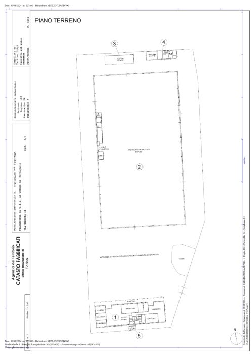 Carmagnola (TO) – Ex Sacal Pianta principale