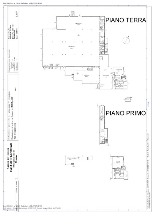 Monchiero (CN) – Ex Fasano/Rolfo Pianta principale