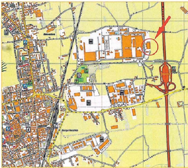 Carmagnola (TO) – Ex Sacal Pianta principale
