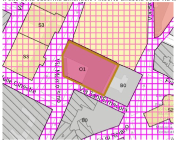 Trieste – Emanuele Filiberto Former Barracks/partial floorplan