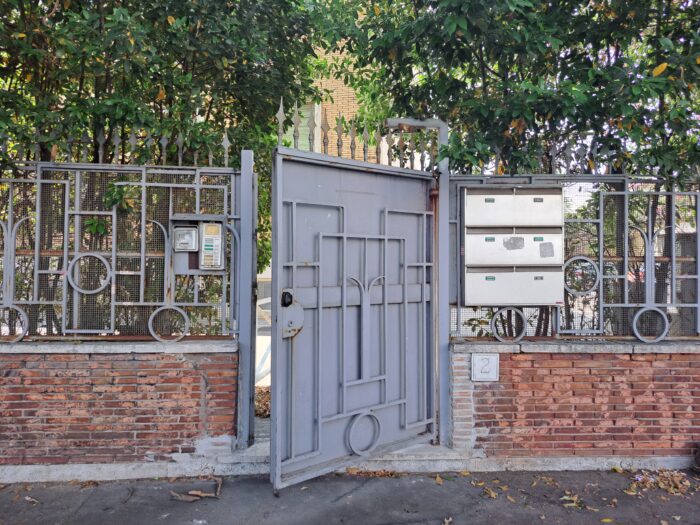 Rome (RM) – Former State Monopoly’s After-Work Gym