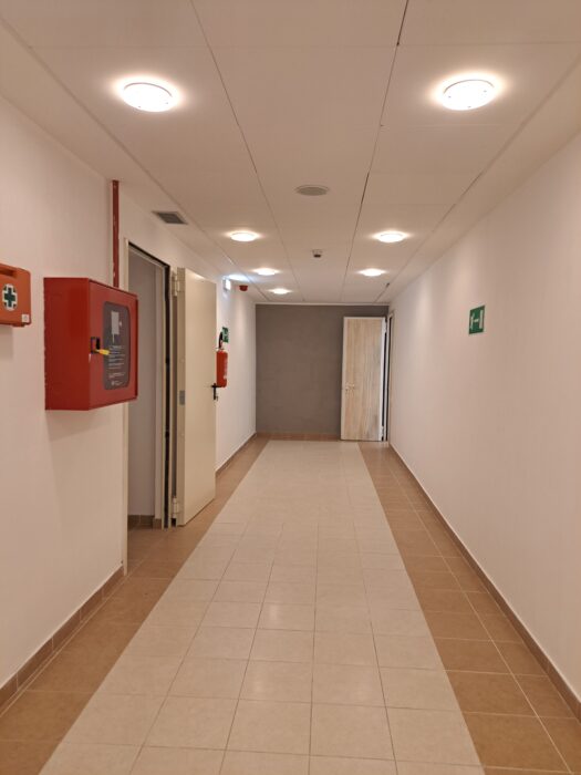 Rome (RM) – Former State Monopoly’s After-Work Gym