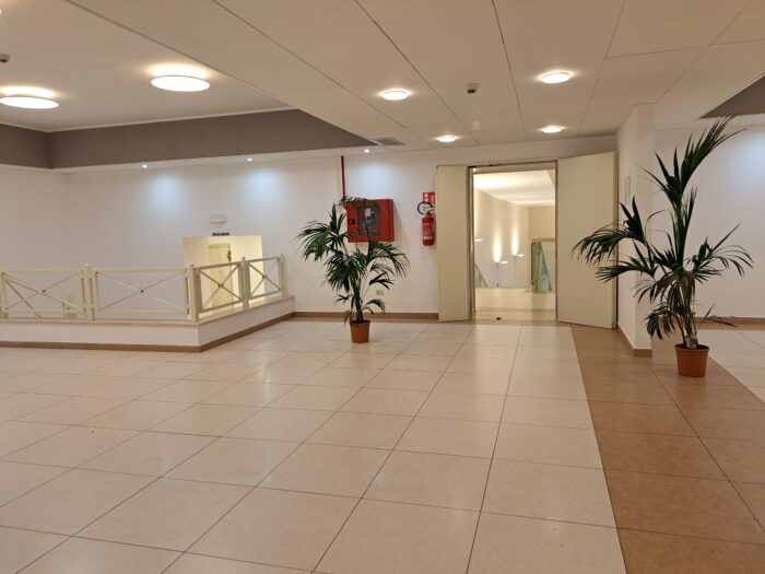 Rome (RM) – Former State Monopoly’s After-Work Gym