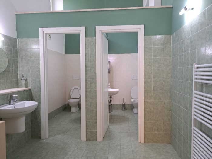 Rome (RM) – Former State Monopoly’s After-Work Gym