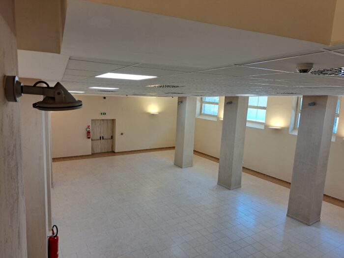 Rome (RM) – Former State Monopoly’s After-Work Gym