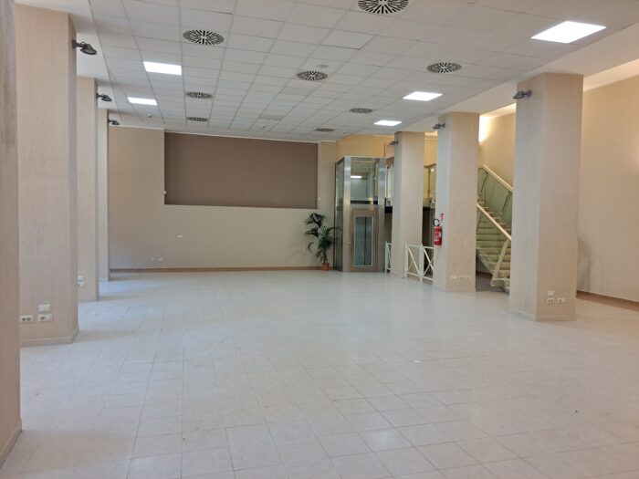 Rome (RM) – Former State Monopoly’s After-Work Gym