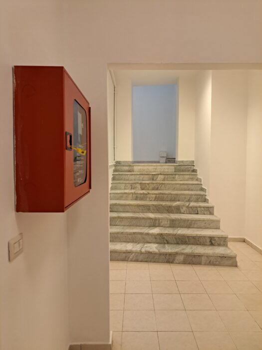 Rome (RM) – Former State Monopoly’s After-Work Gym