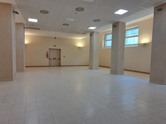 Rome (RM) – Former State Monopoly’s After-Work Gym
