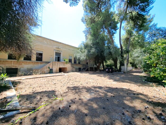 Bari (BA) – Former Bonomo Hospital