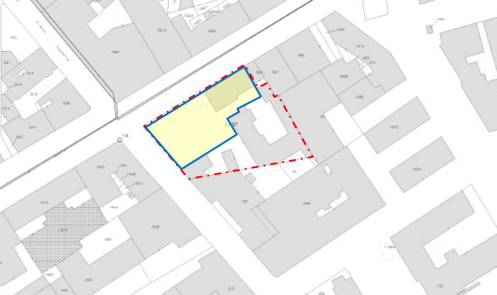 Foggia (FG) – Former A.N.A.S. Building floorplan