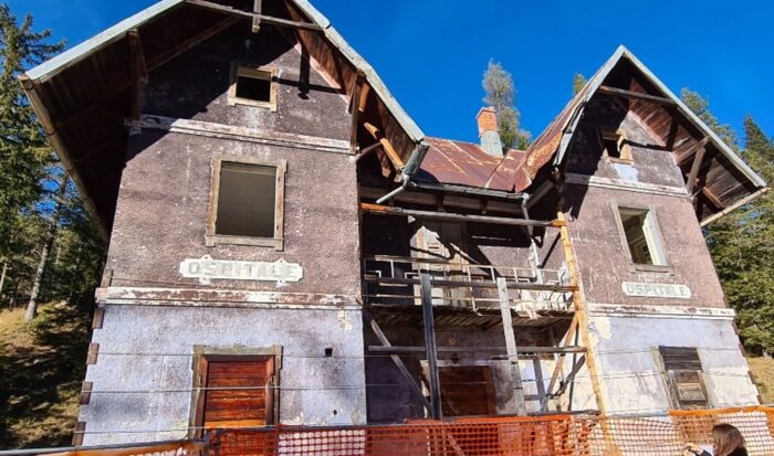Cortina D’Ampezzo (BL) – Former Ospitale Tollbooth