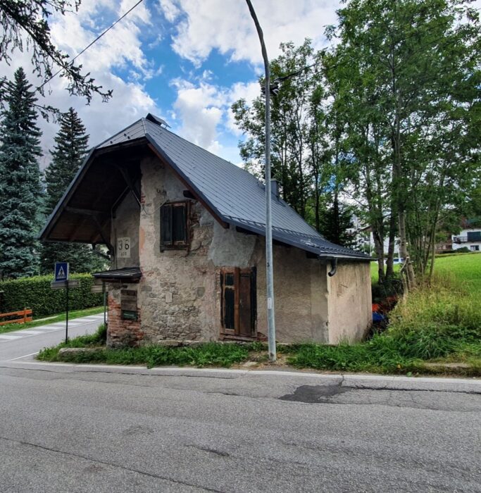 Cortina D’Ampezzo (BL) – Verocai Tollbooth
