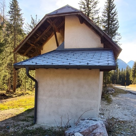 Cortina D’Ampezzo (BL) – Former Rufredo Tollbooth