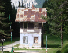 Cortina D’Ampezzo (BL) – Former Ospitale Tollbooth