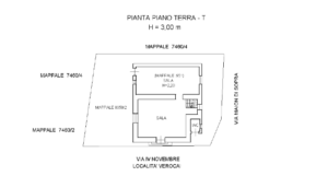 Cortina D’Ampezzo (BL) – Verocai Tollbooth Floorplan