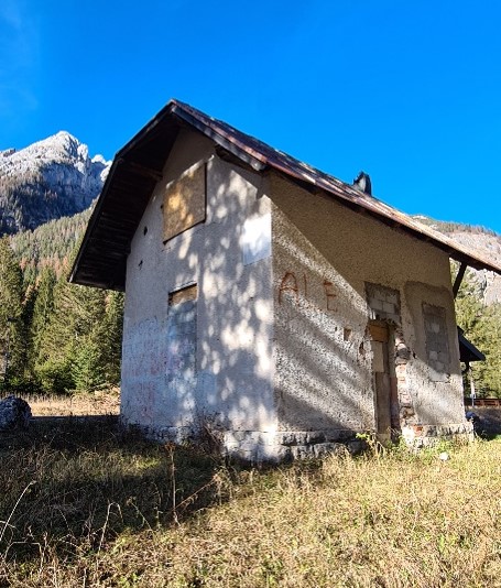 Cortina D’Ampezzo (BL) – Former Rufredo Tollbooth