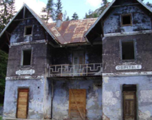 Cortina D’Ampezzo (BL) – Former Ospitale Tollbooth