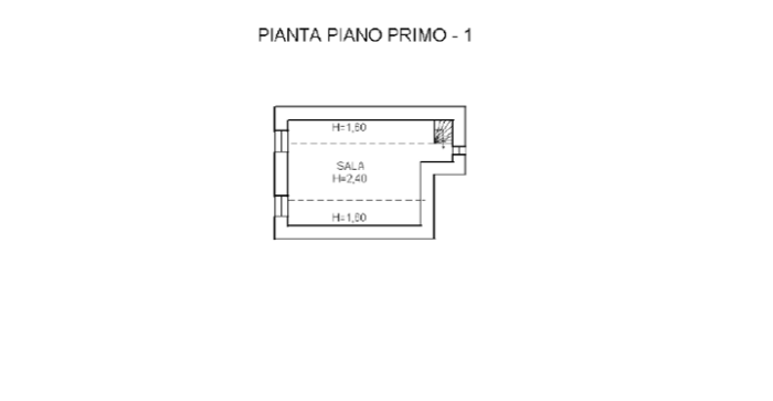Cortina D’Ampezzo (BL) – Verocai Tollbooth floorplan
