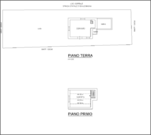 Cortina D’Ampezzo (BL) – Former Rufredo Tollbooth Floorplan