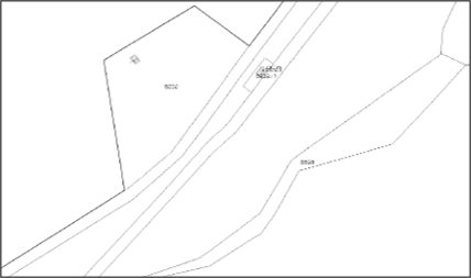 Cortina D’Ampezzo (BL) – Former Rufredo Tollbooth floorplan