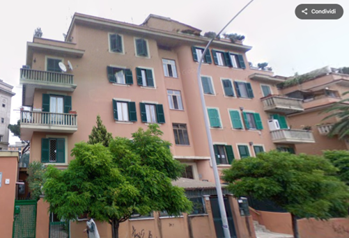 Roma (RM) – Unità immobiliare Via Giacomo Folchi