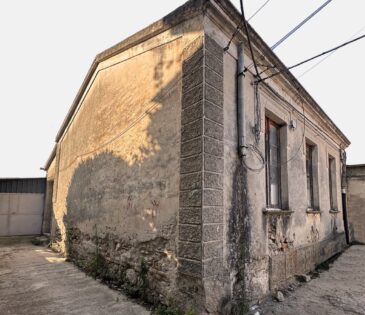 Fiumara (RC) – School Building in the San Rocco District