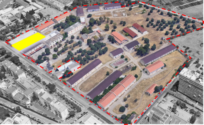 Bari (BA) – Former “Magrone” Barracks
