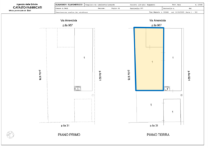 Bari (BA) – Former “Magrone” Barracks Floorplan
