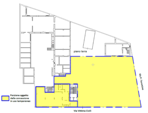 Foggia (FG) – Former A.N.A.S. Building Floorplan