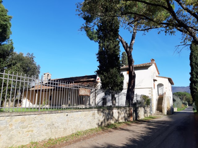 Terranuova Bracciolini (AR) – Church of Santa Maria in Campo Arsiccio