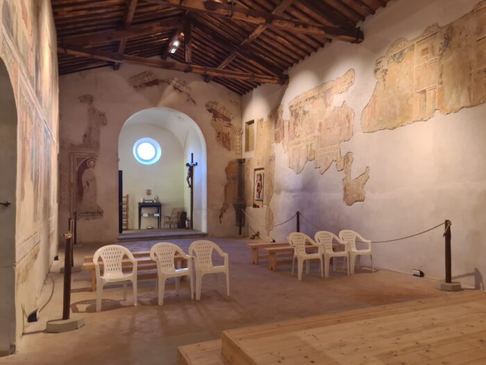Terranuova Bracciolini (AR) – Church of Santa Maria in Campo Arsiccio