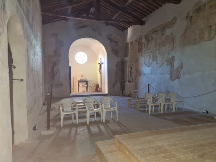 Terranuova Bracciolini (AR) – Church of Santa Maria in Campo Arsiccio